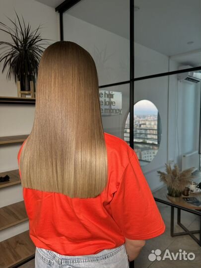 Модели на кератин, ботокс для портфолио