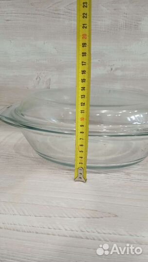 Утятница Simax стеклянная