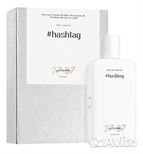 27 87 Perfumes Hashtag 2 мл пробник(спрей)