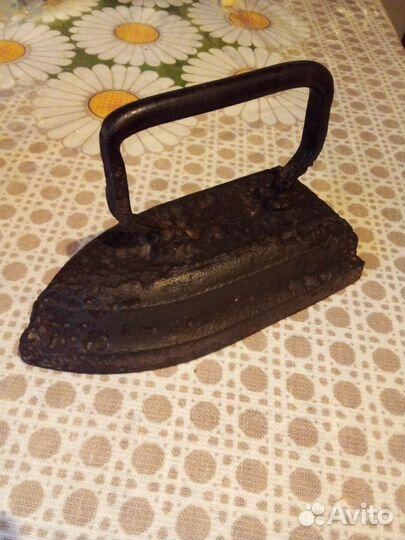 Утюг чугунный Раритет