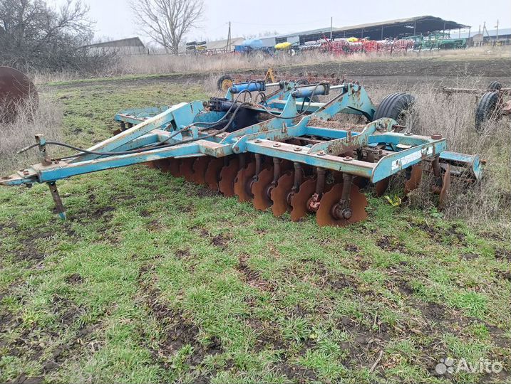 Борона Промзапчасть Булат, 2011