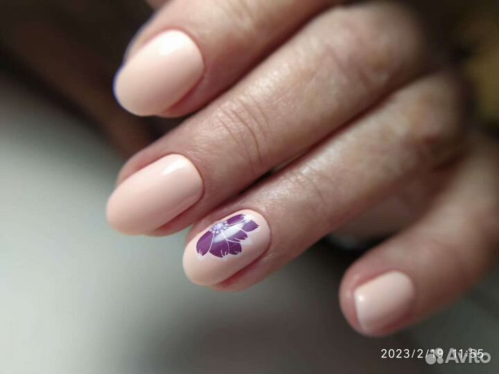 Маникюр на дому