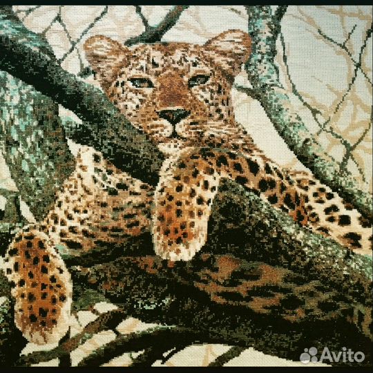 Картина крестиком 