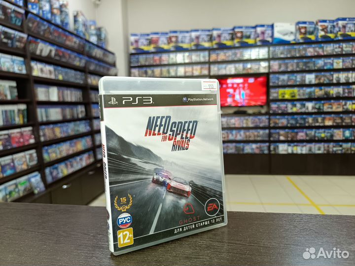 NFS Rivals Ps3 (возможен обмен)