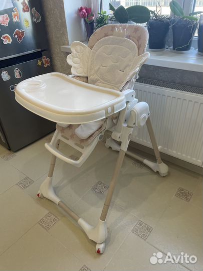 Стульчик для кормления happy baby