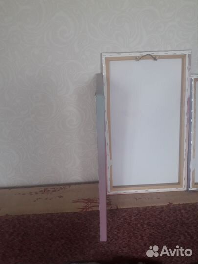 Картина орхидея из 3 частей