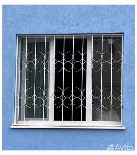 Решётки оконные