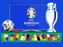 Билеты на Чемпионат Европы по футболу euro 2024
