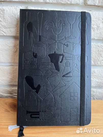 Блокнот Moleskine Home Life Journal