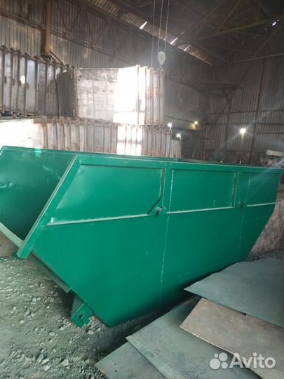 Бункер для мусора 6 м3 1.5мм