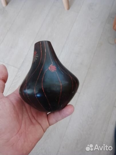 Ваза дерево Вьетнам из 60-70х