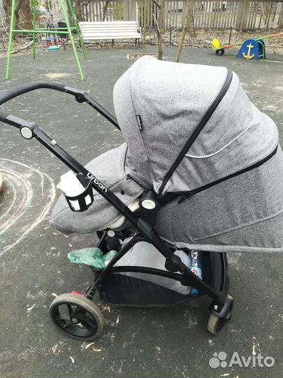 Коляска Babyton Urban Grey бу