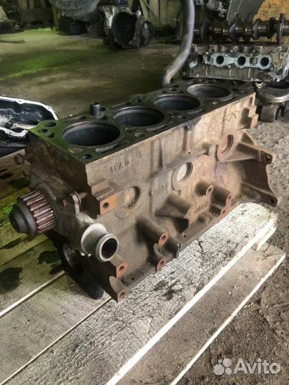 Двигатель в разборе (SQR480ED) Chery Amulet (A15)