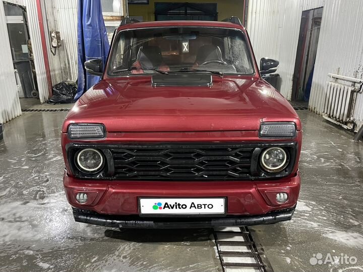 LADA 4x4 (Нива) 1.6 МТ, 1992, 56 000 км