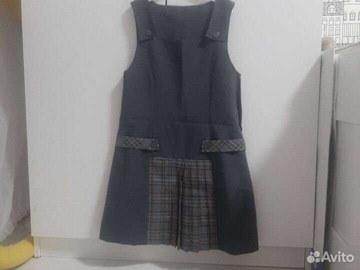 Школьная форма для девочки 128