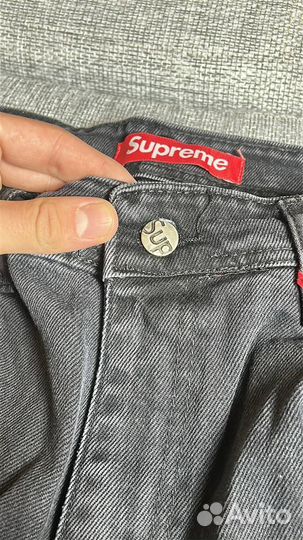 Джинсы суприм