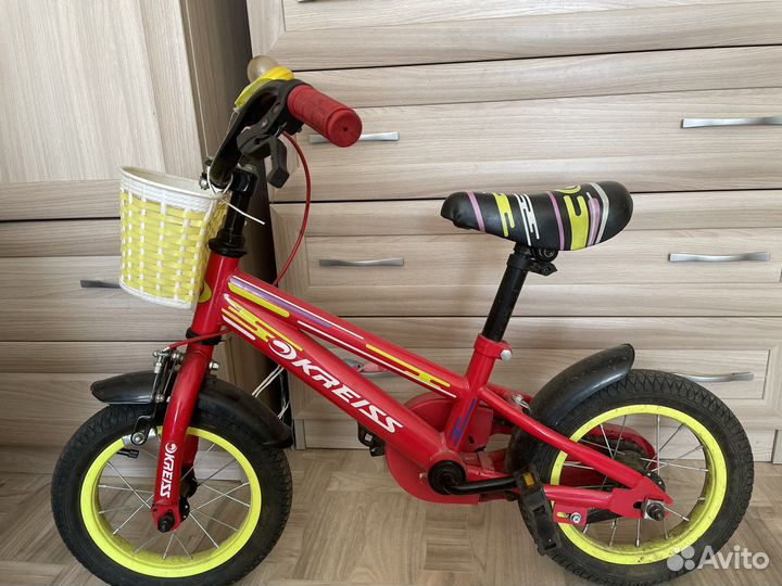 Велосипед детский от 3-х лет