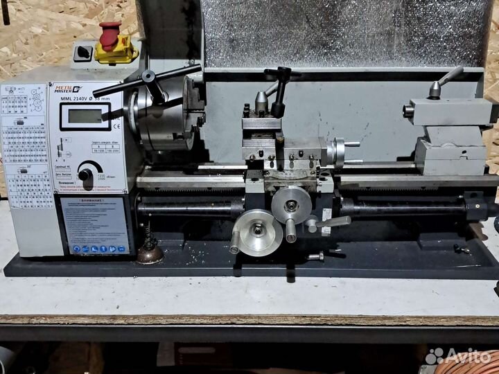 Токарный станок по металлу