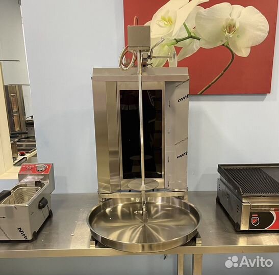 Обооудование для шаурмы silver ed-03