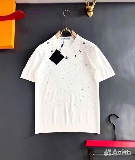 Футболка мужская Prada