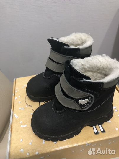 Ботинки зимние