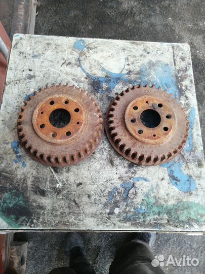 Барабаны на kia spectra