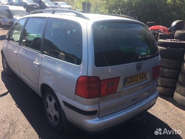 Разбор на запчасти Seat Alhambra 2000-2010