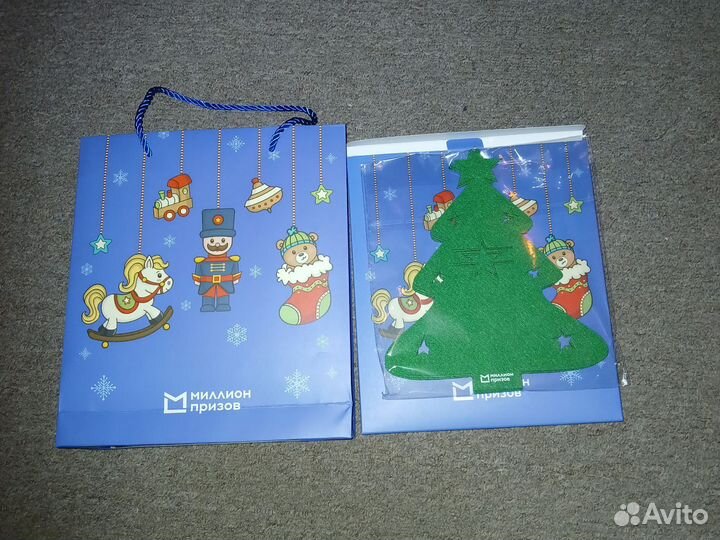 Миллион призов салфетки