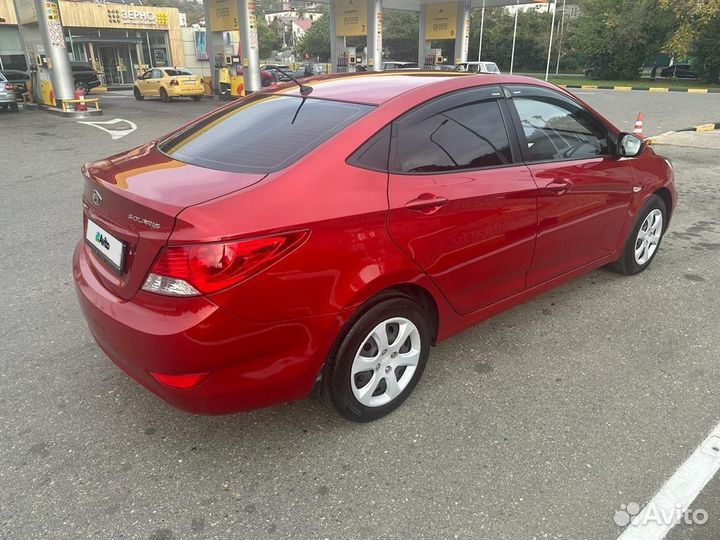 Hyundai Solaris 1.4 МТ, 2012, 185 093 км