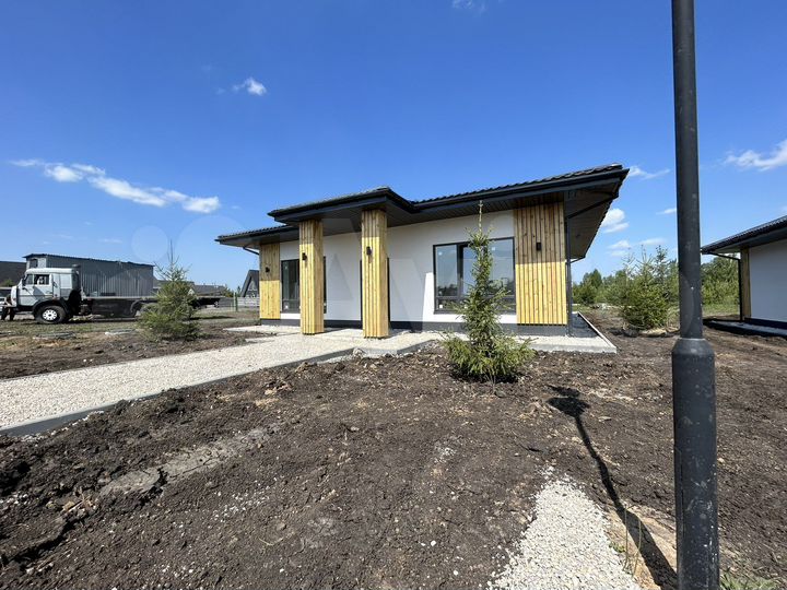 Дом 124 м² на участке 7,5 сот.