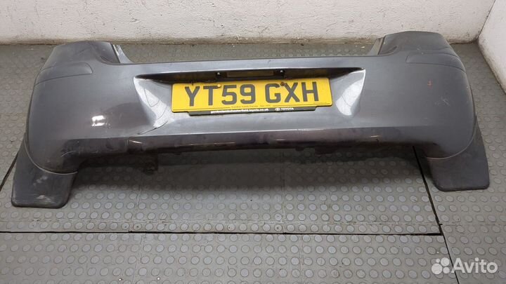 Бампер Toyota Yaris, 2009