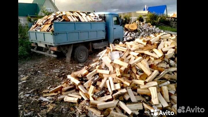 Дрова березовые