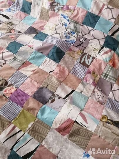 Лоскутное покрывало / пододеяльник печворк