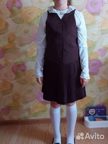 Школьная форма для девочки 146