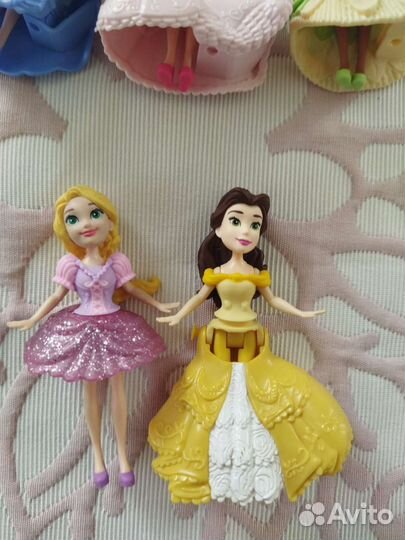 Куколки принцессы Дисней