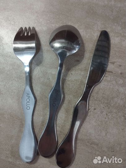 Столовые приборы для детей