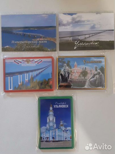 Магниты на холодильник(новые)