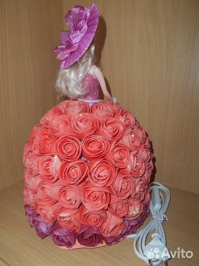 Продам куклу-светильник