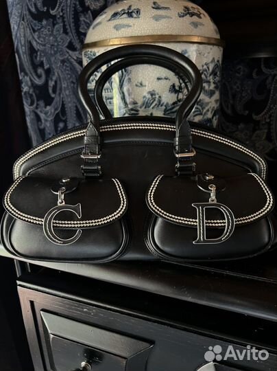Сумка ридикюль Christian Dior винтаж