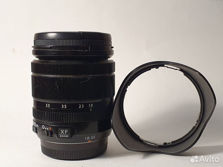 Объектив fujinon xf 18-55mm f2.8-4 r lm ois