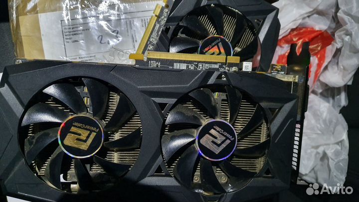 Видеокарта rx-580 8 Гб