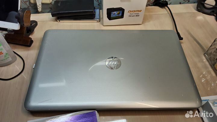 Ноутбук HP, диагональ 17, 6gb оператива, 700gb