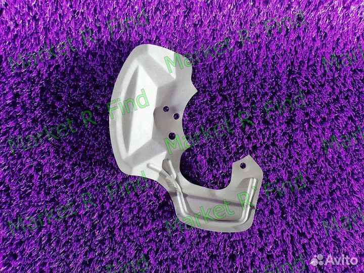 Щит диска тормоза перед лево Chevrolet Zaz Nexia