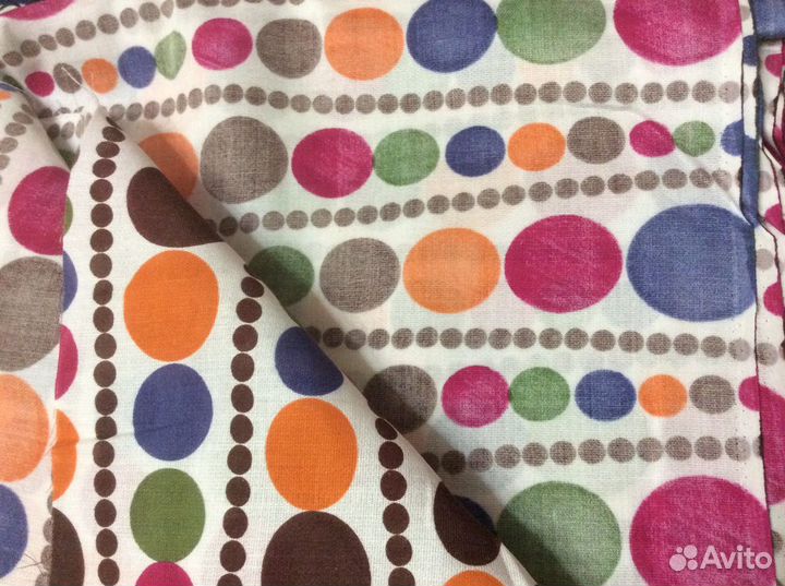 Ткань СССР на шторы, скатерть, постельное бельё