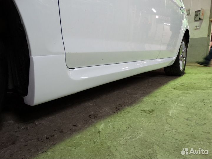 Пороги ST для Ford Focus 2