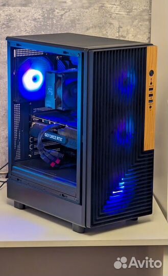 Игровой Компьютер i5 12400F / RTX 3070 / 32Gb