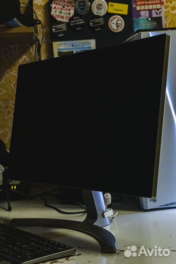 Монитор LG 24MP88HV-S (Белый)