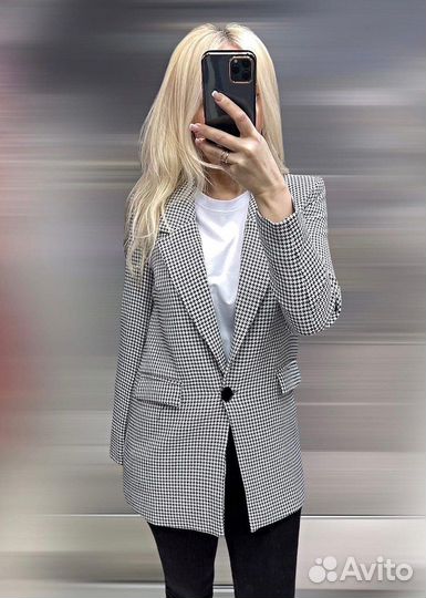 Клетка пиджак