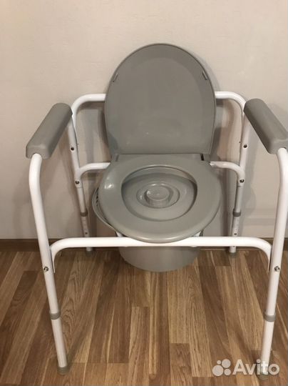 Стул-кресло туалет