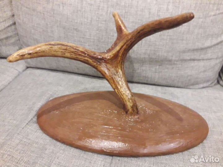 Рога лося подставка по аксессуары